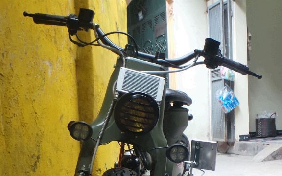 Honda Super Cub &quot;hang doc&quot; gia 25 trieu tai Ha Noi-Hinh-4